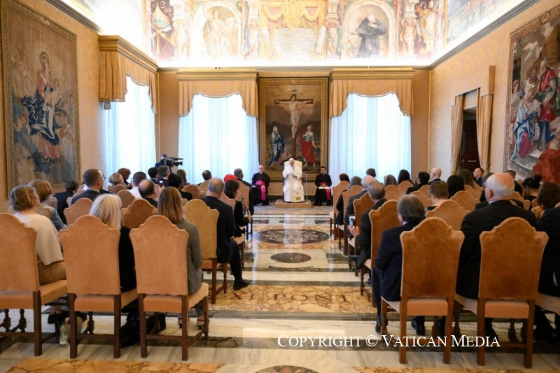 3-To Participants in the International Conference &ldquo;Preserving Human Voices and Faces&rdquo; promoted by the Dicastery for Communication in collaboration with the Dicastery for Culture and Education