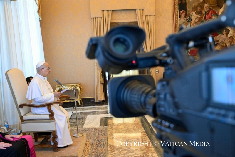 5-To Participants in the International Conference &ldquo;Preserving Human Voices and Faces&rdquo; promoted by the Dicastery for Communication in collaboration with the Dicastery for Culture and Education