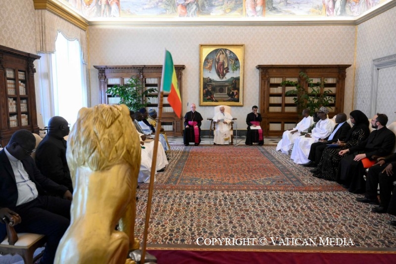 0-Alla Delegazione dei Capi e dei Rappresentanti della Comunit&agrave; Musulmana del Senegal