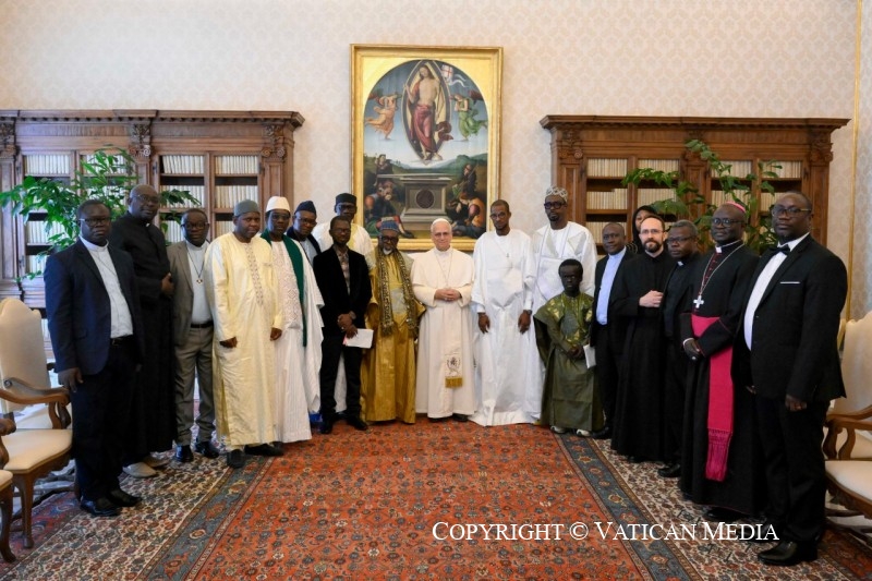 4-Alla Delegazione dei Capi e dei Rappresentanti della Comunit&agrave; Musulmana del Senegal