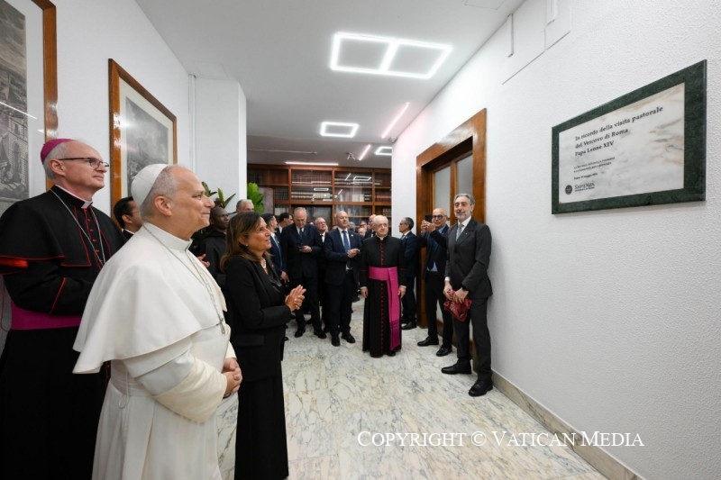 8-Pastoral Visit to Sapienza University in Rome