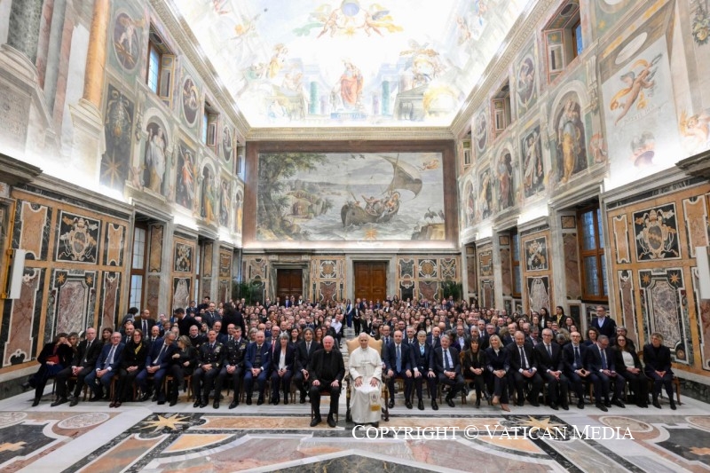 3-A los Participantes en el Encuentro promovido por el Centro Nacional italiano de Trasplantes