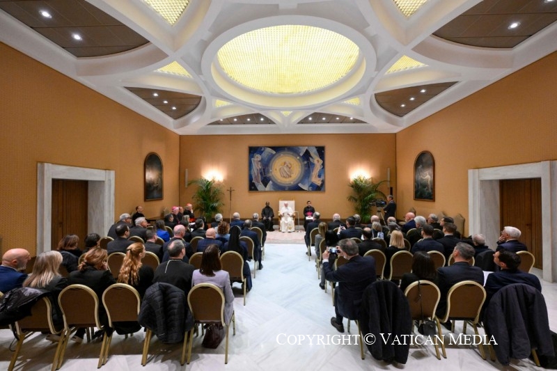 3-Ai Partecipanti al Convegno "Oggi chi &egrave; mio prossimo?"