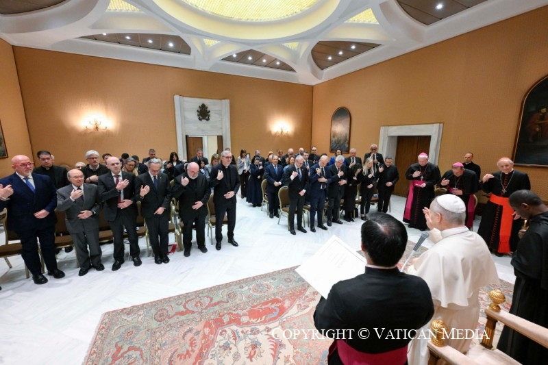 1-Ai Partecipanti al Convegno "Oggi chi &egrave; mio prossimo?"