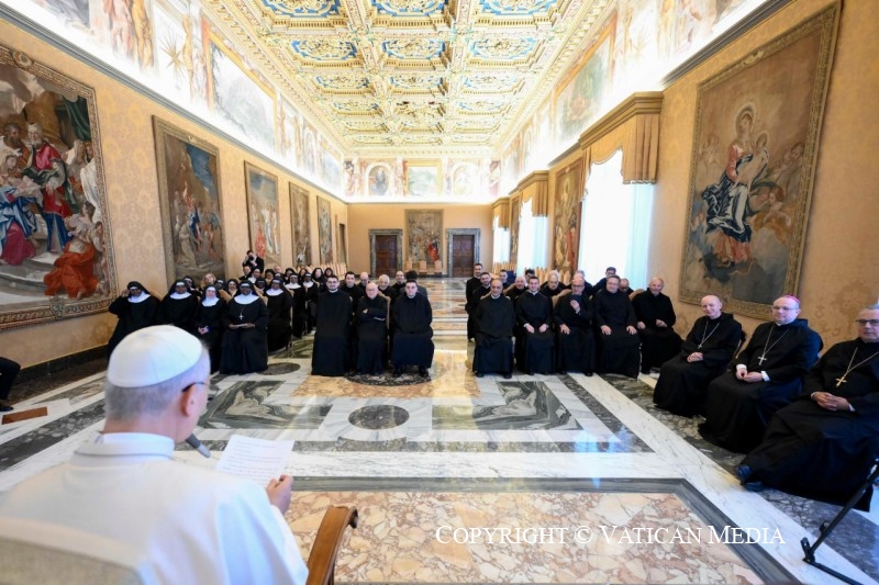3-To the Monastic Community of the Abbey of Santa Scolastica in Subiaco, the Monastic Community of the Abbey of Santa Maria del Monte in Cesena, and the Benedictine Nuns of the Abbey of Santa Scolastica in Bari 