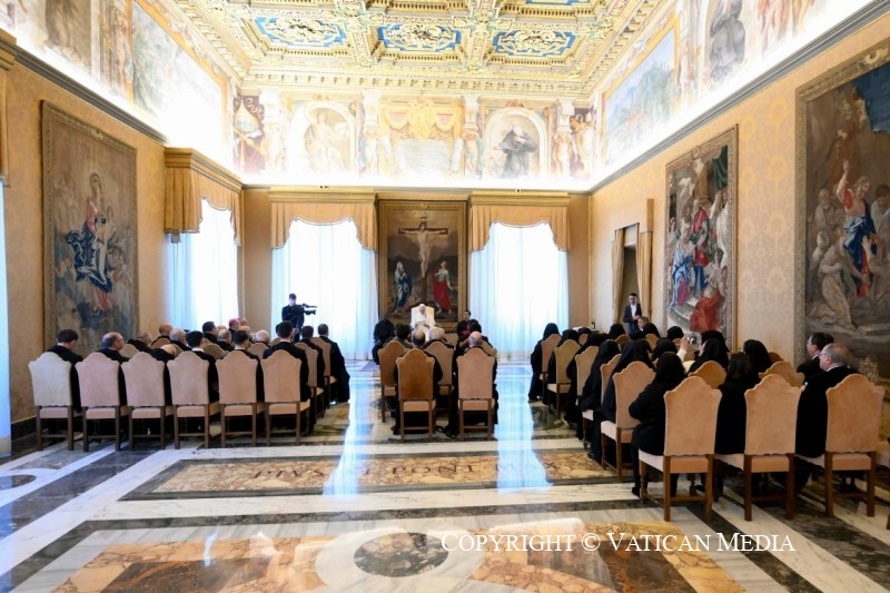 2-To the Monastic Community of the Abbey of Santa Scolastica in Subiaco, the Monastic Community of the Abbey of Santa Maria del Monte in Cesena, and the Benedictine Nuns of the Abbey of Santa Scolastica in Bari 