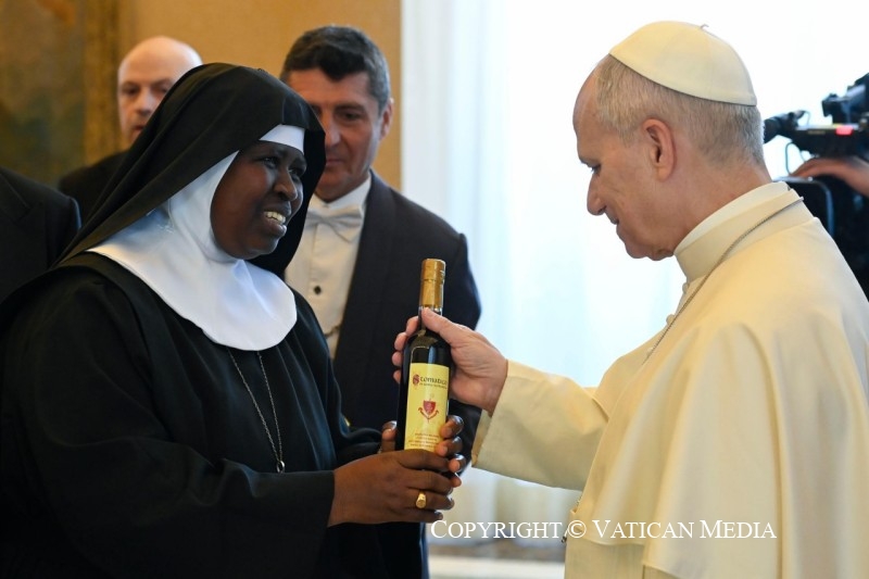 4-To the Monastic Community of the Abbey of Santa Scolastica in Subiaco, the Monastic Community of the Abbey of Santa Maria del Monte in Cesena, and the Benedictine Nuns of the Abbey of Santa Scolastica in Bari 