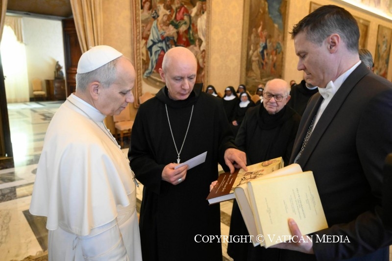 6-To the Monastic Community of the Abbey of Santa Scolastica in Subiaco, the Monastic Community of the Abbey of Santa Maria del Monte in Cesena, and the Benedictine Nuns of the Abbey of Santa Scolastica in Bari 