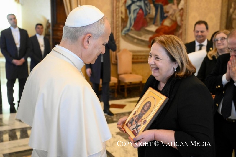 5-To the Monastic Community of the Abbey of Santa Scolastica in Subiaco, the Monastic Community of the Abbey of Santa Maria del Monte in Cesena, and the Benedictine Nuns of the Abbey of Santa Scolastica in Bari 