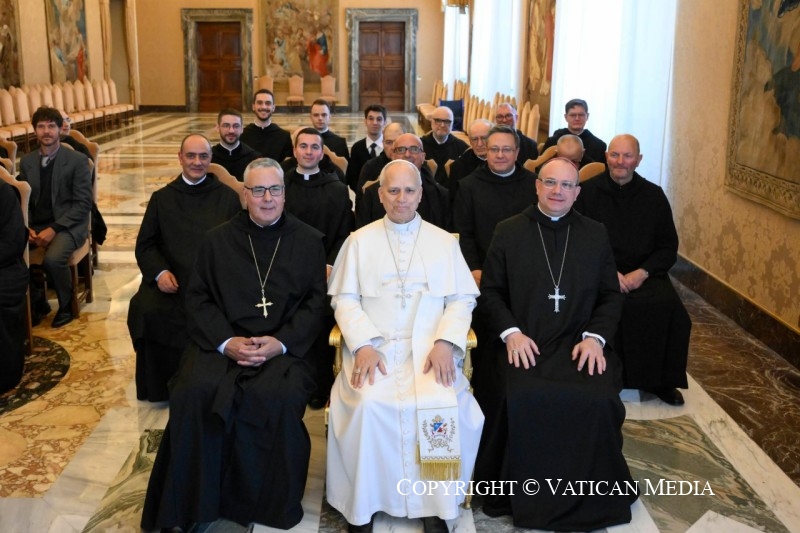 8-To the Monastic Community of the Abbey of Santa Scolastica in Subiaco, the Monastic Community of the Abbey of Santa Maria del Monte in Cesena, and the Benedictine Nuns of the Abbey of Santa Scolastica in Bari 