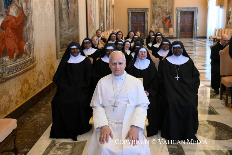 9-To the Monastic Community of the Abbey of Santa Scolastica in Subiaco, the Monastic Community of the Abbey of Santa Maria del Monte in Cesena, and the Benedictine Nuns of the Abbey of Santa Scolastica in Bari 