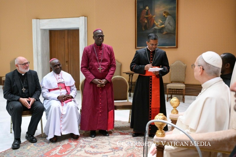 6-To a Delegation of the &lsquo;Programme for Christian&ndash;Muslim Relations in Africa&rsquo; 