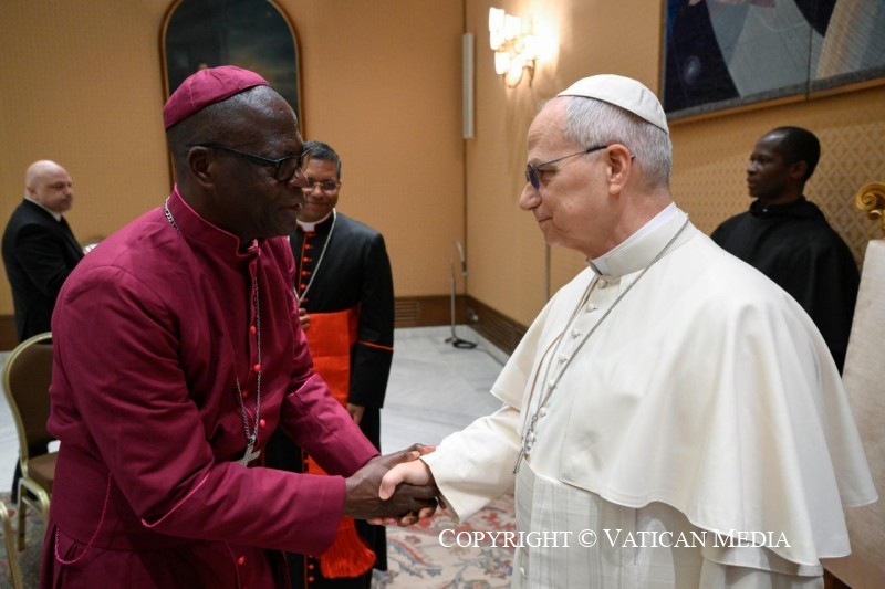 3-To a Delegation of the &lsquo;Programme for Christian&ndash;Muslim Relations in Africa&rsquo; 