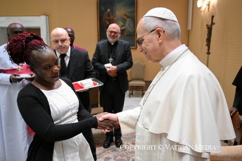 1-To a Delegation of the &lsquo;Programme for Christian&ndash;Muslim Relations in Africa&rsquo; 