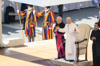 1-Aux participants au Jubilé du Monde Éducatif (Rencontre avec les éducateurs)