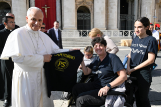 2-Aux participants au Jubilé du Monde Éducatif (Rencontre avec les éducateurs)