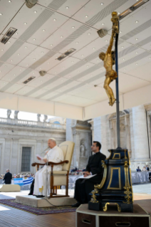 4-Aux participants au Jubilé du Monde Éducatif (Rencontre avec les éducateurs)