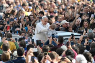 9-Aux participants au Jubilé du Monde Éducatif (Rencontre avec les éducateurs)