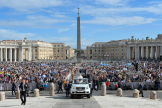 20-Aux participants au Jubilé du Monde Éducatif (Rencontre avec les éducateurs)
