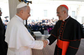 11-Aux participants au Jubilé du Monde Éducatif (Rencontre avec les éducateurs)