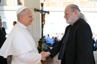 10-Aux participants au Jubilé du Monde Éducatif (Rencontre avec les éducateurs)