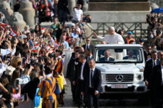 24-Aux participants au Jubilé du Monde Éducatif (Rencontre avec les éducateurs)
