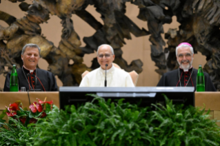 1-An die Teilnehmer der Heilig-Jahr-Feier der Synodenteams und Mitwirkungsgremien