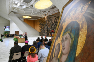 12-An die Teilnehmer der Heilig-Jahr-Feier der Synodenteams und Mitwirkungsgremien