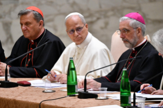 15-An die Teilnehmer der Heilig-Jahr-Feier der Synodenteams und Mitwirkungsgremien