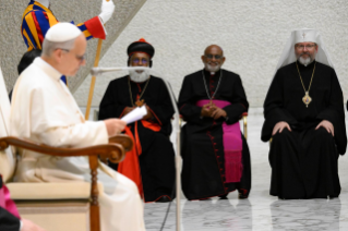 17-To participants in the Jubilee of the Oriental Churches