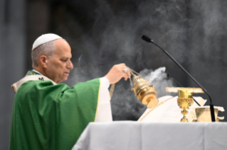 18-XXX<sup>e</sup> dimanche du temps ordinaire – Messe