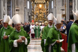 25-XXX<sup>e</sup> dimanche du temps ordinaire – Messe