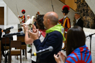 1-Ai Partecipanti al Giubileo dei Rom, Sinti e Camminanti