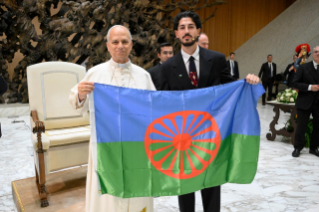 20-Ai Partecipanti al Giubileo dei Rom, Sinti e Camminanti
