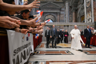 1-Meditation of the Holy Father on the occasion of the Jubilee of Seminarians