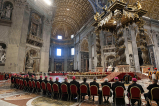 6-Meditation of the Holy Father on the occasion of the Jubilee of Seminarians