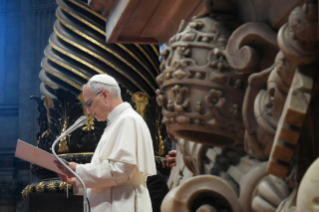 11-Meditation of the Holy Father on the occasion of the Jubilee of Seminarians