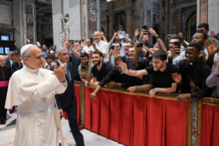 14-Meditation of the Holy Father on the occasion of the Jubilee of Seminarians