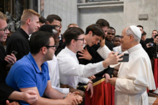 13-Meditation of the Holy Father on the occasion of the Jubilee of Seminarians
