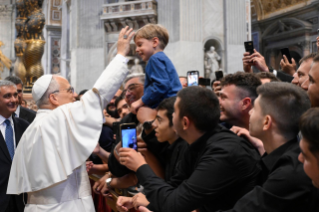16-Meditation of the Holy Father on the occasion of the Jubilee of Seminarians