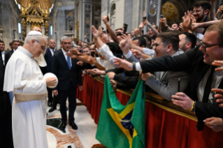 18-Meditation of the Holy Father on the occasion of the Jubilee of Seminarians