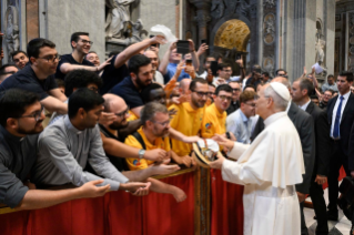 19-Meditation of the Holy Father on the occasion of the Jubilee of Seminarians