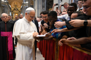 20-Meditation of the Holy Father on the occasion of the Jubilee of Seminarians