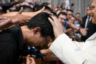 22-Meditation of the Holy Father on the occasion of the Jubilee of Seminarians