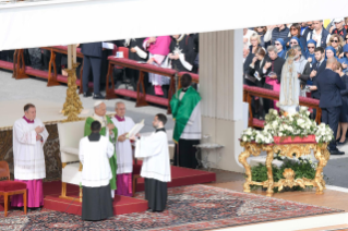 4-28<sup>th</sup> Sunday in Ordinary Time – Holy Mass