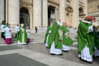 6-28<sup>th</sup> Sunday in Ordinary Time – Holy Mass