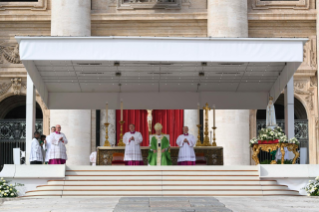 14-28<sup>th</sup> Sunday in Ordinary Time – Holy Mass