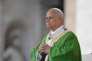 22-28<sup>th</sup> Sunday in Ordinary Time – Holy Mass