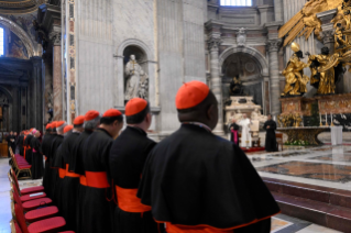 2-Meditation of the Holy Father on the occasion of the Jubilee of Bishops