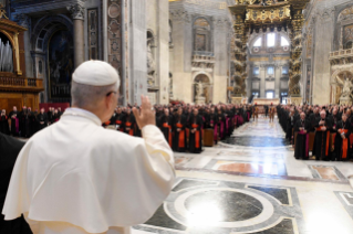 11-Meditation of the Holy Father on the occasion of the Jubilee of Bishops